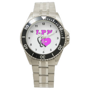 Montre Soin de l'infirmière LPN