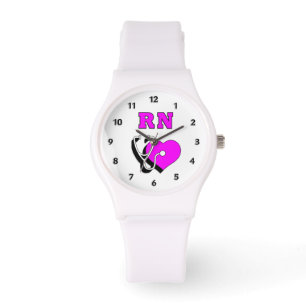 Montre Soin de RN d'infirmière