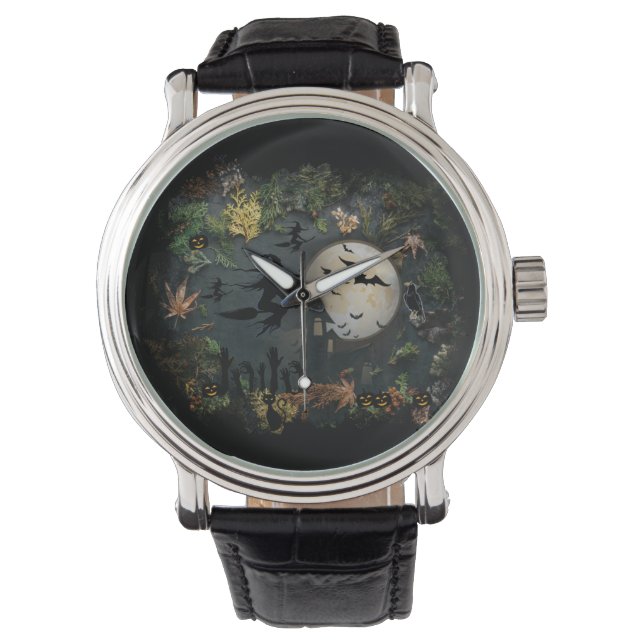 Montre Soirée de Witch (devant)