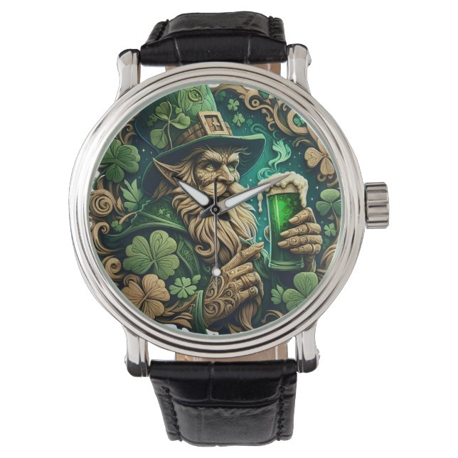 Montre Soirée enchantée de toast Ale A Leprechauns (devant)
