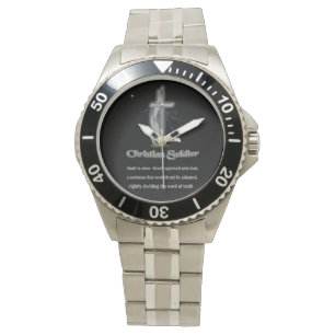 Montre Soldat chrétien