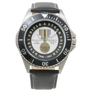 Montre SOLDIER 1 CAMPAGNE STAR Tempête du désert Soldat