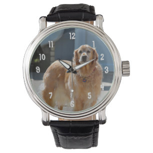 Montre Soleil doré