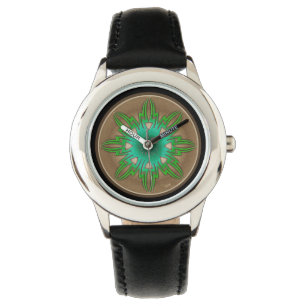 Montre Soleil vert