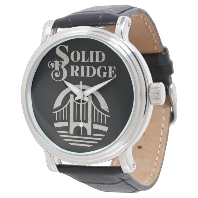 MONTRE SOLID BRIDGE (Incliné)