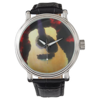 Montre Solo de guitare à l'huile