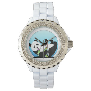 Montre solo de guitare de Panda