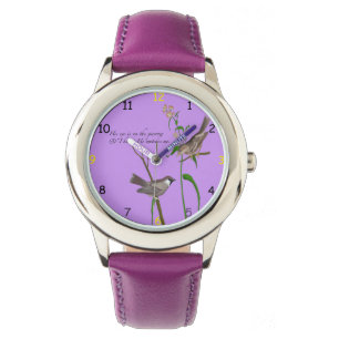 Montre Son oeil est sur le moineau