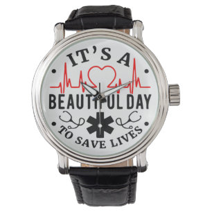 Montre Son un beau jour pour sauver les vies