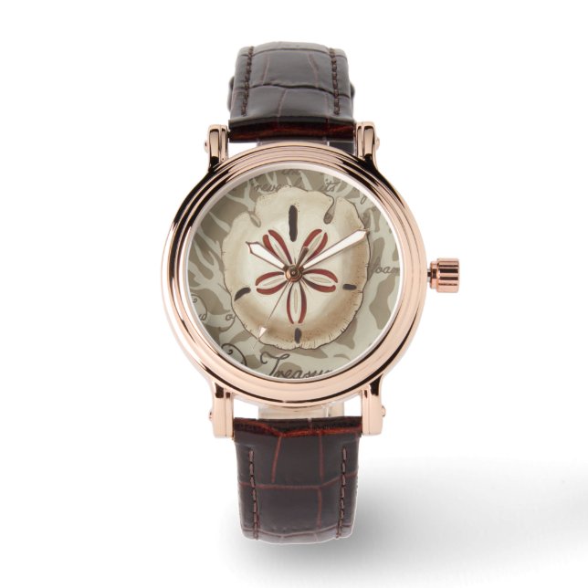 Montre Sonnet de bord de mer III (Recto)
