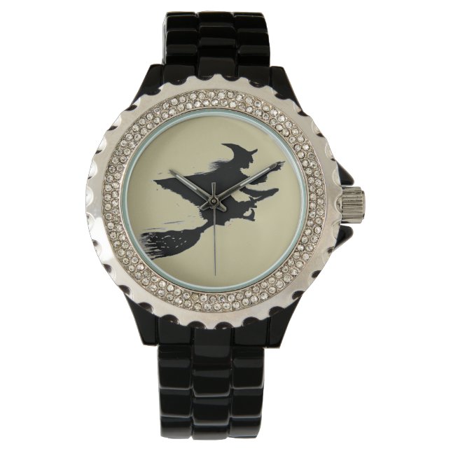 Montre Sorcière volante (devant)