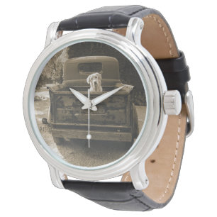 Montre Sortez de Dodge - Photo de chien