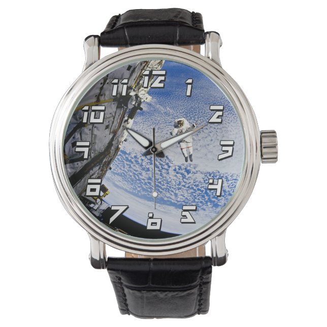 Montre Sortie d'astronaute dans l'espace (devant)