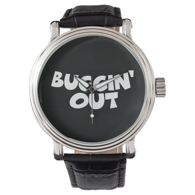 Montre Sortir du boggin (devant)