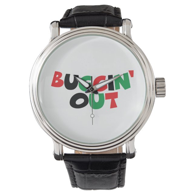 Montre Sortir du boggin (devant)