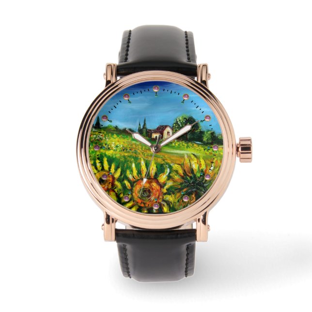 MONTRE SOUFFRANCES ET CAMPAGNE EN TOSCANE (Recto)