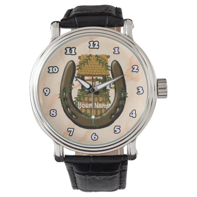 Montre Souhaitez bien Horseshoe (devant)