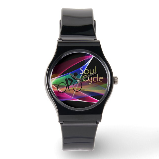 Montre Soul Cycle Retro Neon Promotion (Recto)