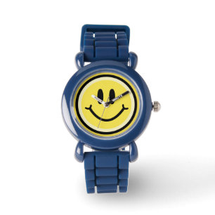 Montre Sourire jaune