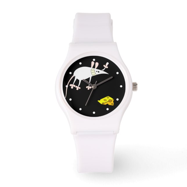 Montre Souris et fromage (Recto)