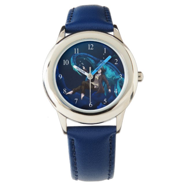 Montre Sous l'eau avec Plesiosaurus (devant)