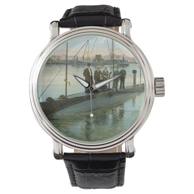 Montre Sous-marin vintage (devant)