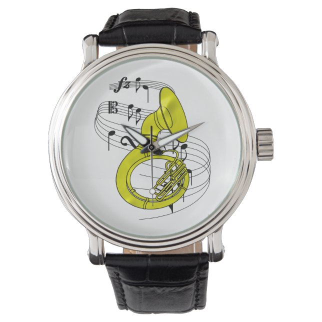 Montre Sousaphone (devant)