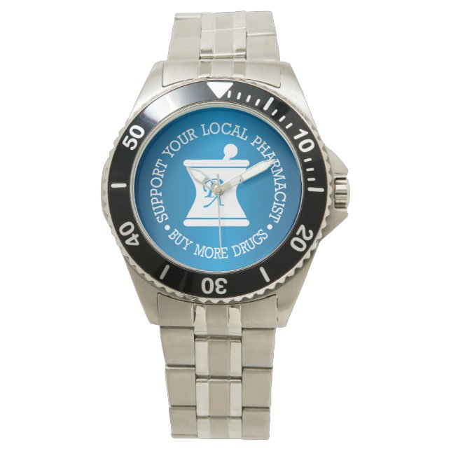 Montre Soutenez votre pharmacien local (devant)