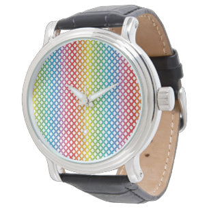 Montre Soutien LGBT Rainbow Pride Wrist Watch