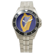 Souvenier d'Irlande, Harpe d'Irlande d'or