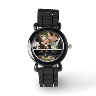 Montre Souvenir de photo de mariage