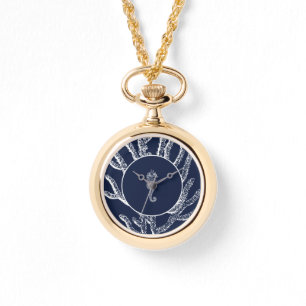 Montre Souvenirs éternels de la mer : Bleu et Blanc