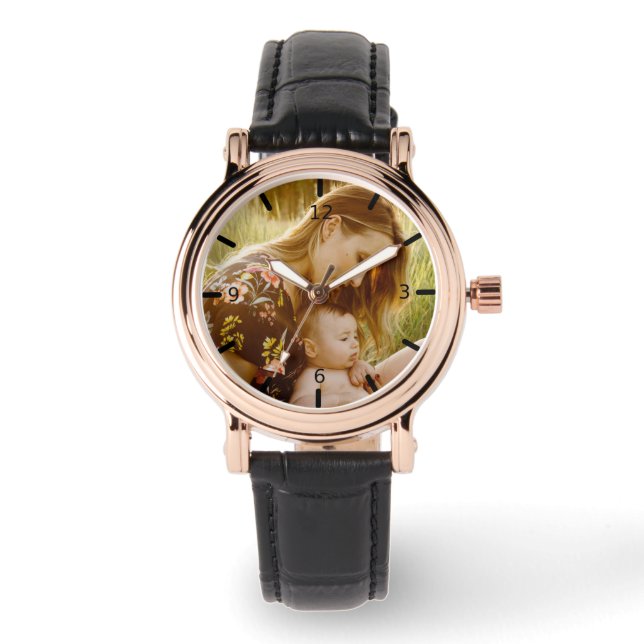 Montre Souvenirs photo personnalisés (Recto)