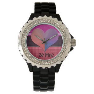 Montre Soyez le coeur réfléchi de Valentine