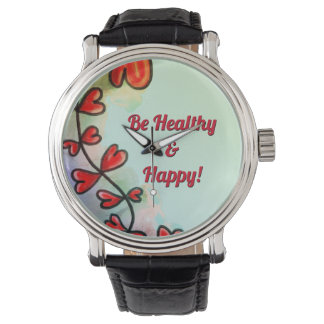 Montre Soyez sain et heureux Sky eWatch