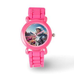 Montre Space girl explore la planète  