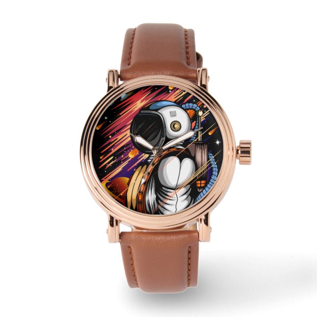 Montre Spaceman (Recto)