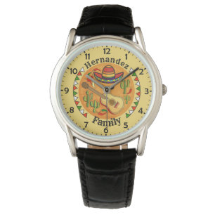 Montre Spanish Fiesta Personalized NAME Fun Cinco De Mayo