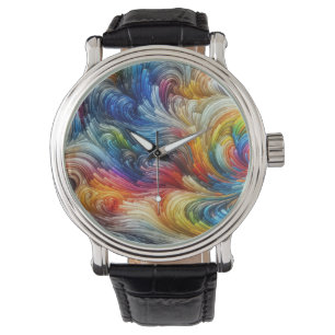 Montre Spectre Abstrait contemporain