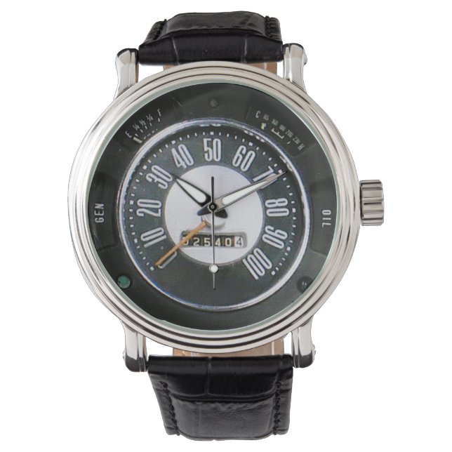 Montre Speedometer Classic Pickup 1960 avec jauges (devant)