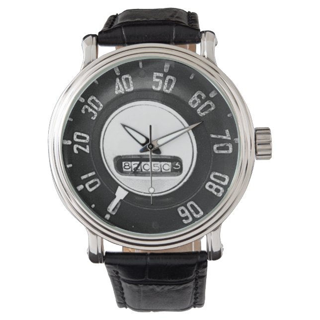 Montre Speedometer de camion de ramassage classique 1954 (devant)