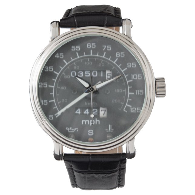 Montre Speedometer de moto classique 1997 (devant)