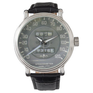 Montre Speedometer de voiture de sport japonaise classiqu