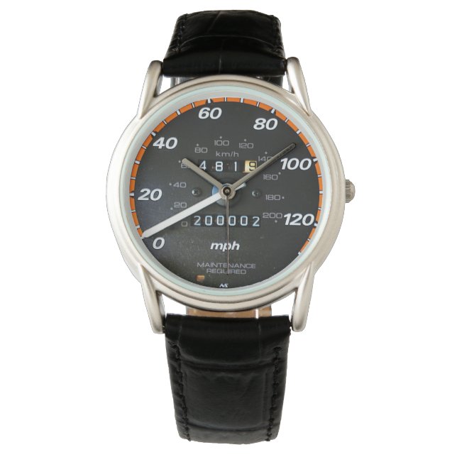 Montre Speedometer japonais mini-VUS classique 2000 (devant)