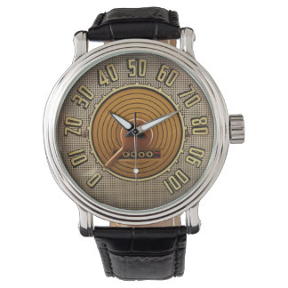 Montre Speedomètre rétro classique