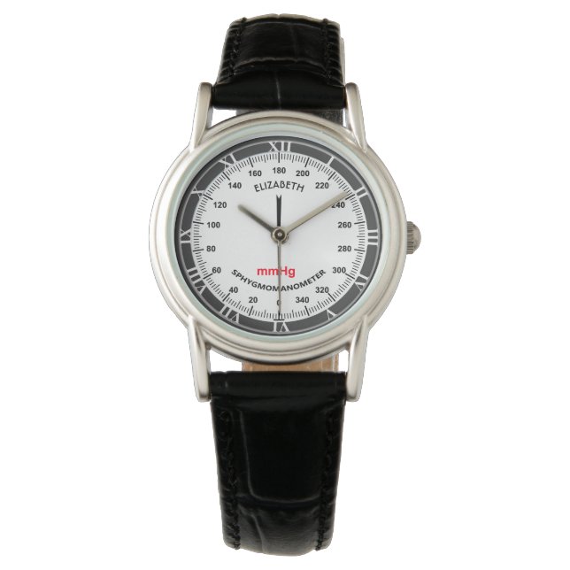 Montre Sphygmomanomètre Surveillance De La Pression Sangu (devant)