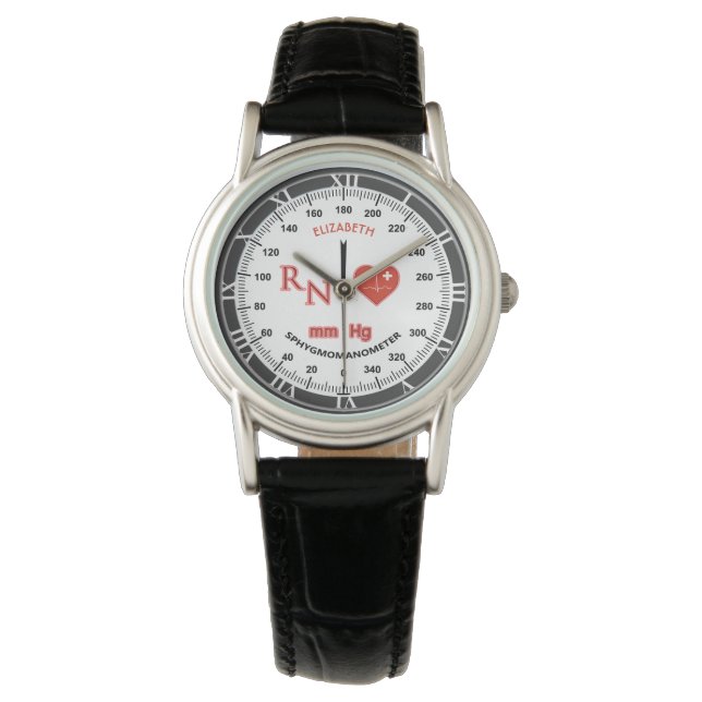 Montre Sphygmomanomètre Surveillance De La Pression Sangu (devant)