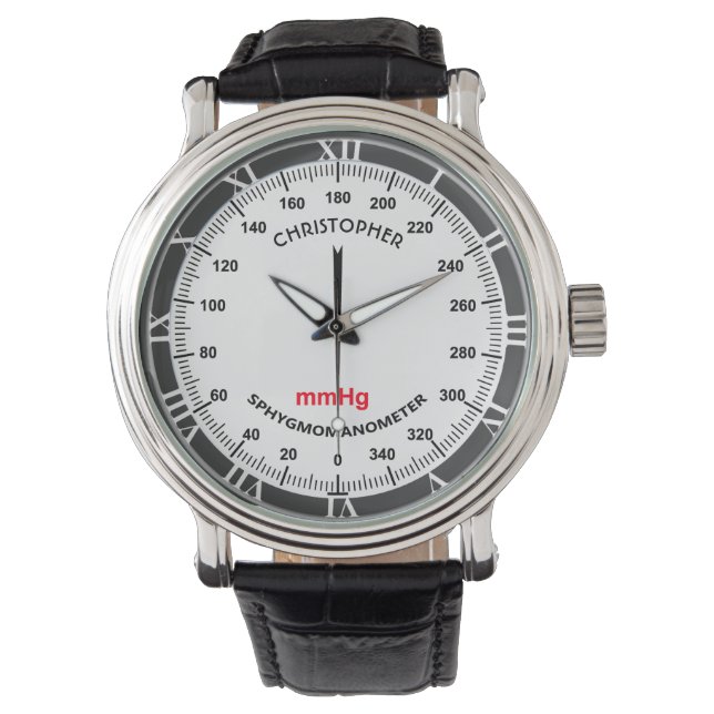 Montre Sphygmomanomètre Surveillance De La Pression Sangu (devant)