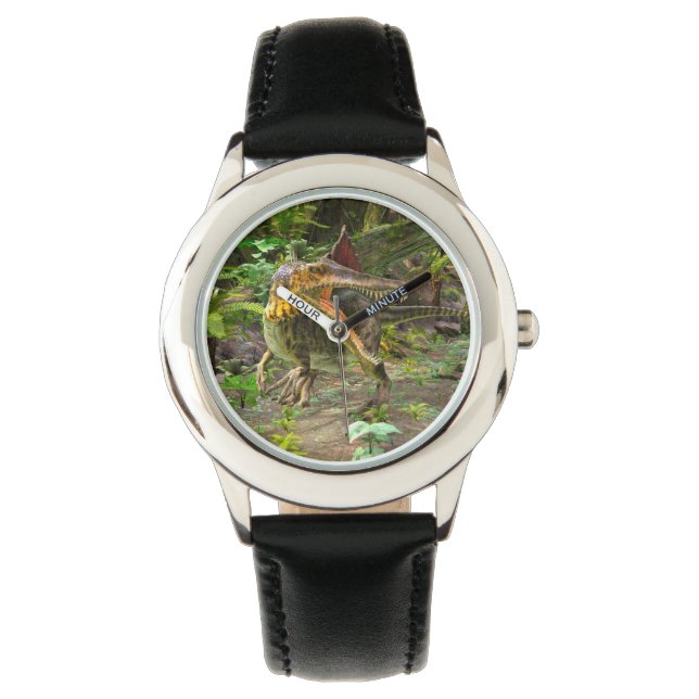 Montre Spinosaure dinosaure (devant)