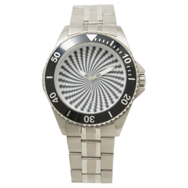 Montre spirale hypnotique (devant)